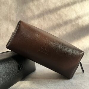 Leather Hand Pouch