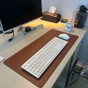 Leather mousepad bd